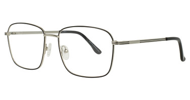 Vue Eyeglasses V1204 MT BLACK/SILVER/C1