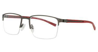 HeadLines Eyeglasses HL-1562 MATTE GUN/C1