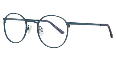 HeadLines Eyeglasses HL-1564 MATTE BLUE/C3