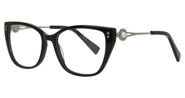 Vue Eyeglasses V1222 BLACK/C1