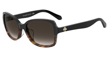 Kate Spade Eyeglasses AYLEEN/F/S/US BLK HAVAN/0WR7