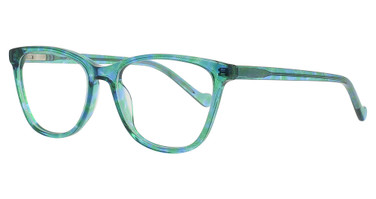 J9 Designs Eyeglasses J9 3004 GRN