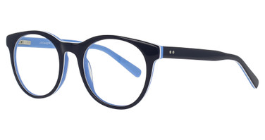 J9 Designs Eyeglasses J9 4006 BLK/BLU