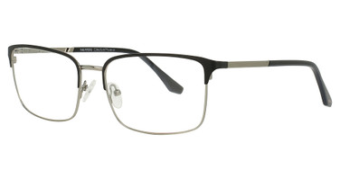 The Neighbors Eyeglasses The Pipers Antique Silver Black/1