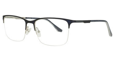The Neighbors Eyeglasses The Lunas Blue Silver/3