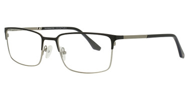 The Neighbors Eyeglasses The Remingtons Black Antique Silver/1
