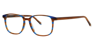 Paradigm Eyeglasses Len Cobalt Horn/CB