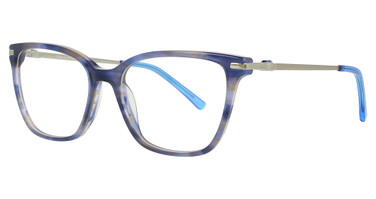 Match Eyewear Eyeglasses 536 Blue Demi