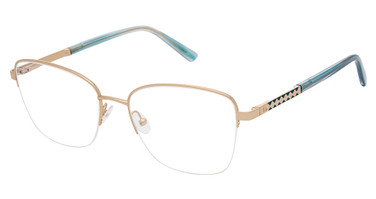 Elizabeth Arden Eyeglasses Elizabeth Arden 1300 Gold