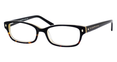 Kate Spade Eyeglasses LUCYANN/US BLACK TORT/0JYY