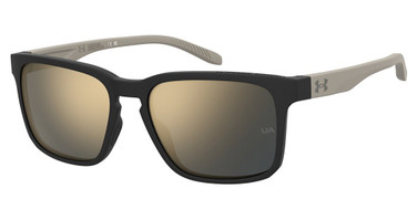 Under Armour Eyeglasses UA ASSIST 2/US MT BLK BGE/0087