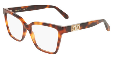 Ferragamo Eyeglasses SF3060 TORTOISE/240