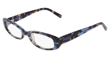 DKNY Eyeglasses DK5086 BLUE TORTOISE/405