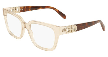 Ferragamo Eyeglasses SF3056 TRANSPARENT BEIGE/259