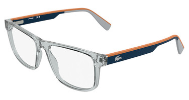 Lacoste Eyeglasses L4011 TRANSPARENT LIGHT GREY/035