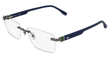Lacoste Eyeglasses L2320 DARK GUNMETAL/035