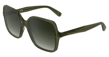 Longchamp Eyeglasses LO808S TRANSPARENT KHAKI/319