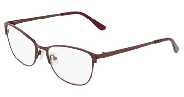 Marchon NYC Eyeglasses M-4035 MATTE BURGUNDY/601