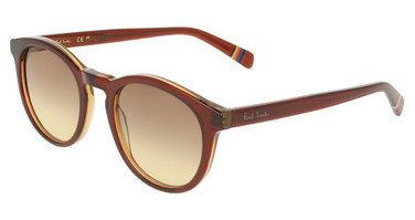 Paul Smith Eyeglasses PS26601S POULCOTT TRANSPARENT BROWN/YELLOW/205