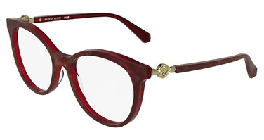 Kendra Scott Eyeglasses KE2614 PEARL BURGUNDY BROWN/624