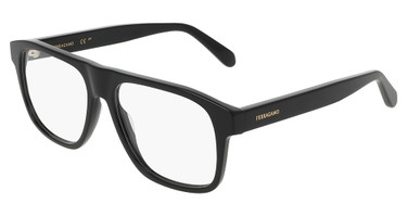 Ferragamo Eyeglasses SF3063 BLACK/001