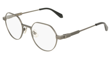 Ferragamo Eyeglasses SF2605 MATTE DARK RUTHENIUM/071