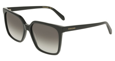 Ferragamo Eyeglasses SF2102S BLACK/001
