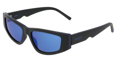 DKNY Eyeglasses DK560S BLACK/BLUE MIRROR/004