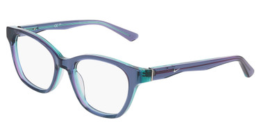 Nike Eyeglasses NIKE 7183 DENIM/TEAL LAMINATE/426