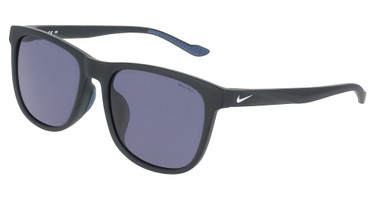 Nike Eyeglasses NIKE TEMPER SWAY LB N IU4695 MATTE DARK SMOKE GREY/BLUE/200