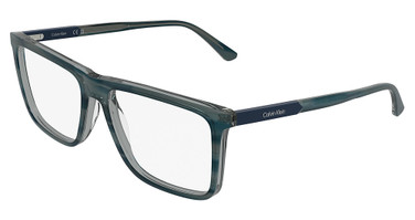 Calvin Klein Eyeglasses CK26517 STRIPED PETROL/432