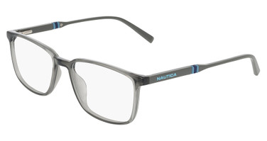 Nautica Eyeglasses N8203 GREY CRYSTAL/015