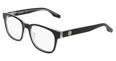 Converse Eyeglasses CV5136 BLACK/CRYSTAL LAMINATE/009