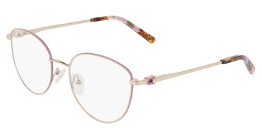 Marchon NYC Eyeglasses M-4034 GOLD/710