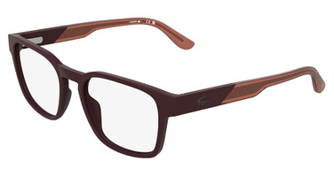 Lacoste Eyeglasses L4010 MATTE BURGUNDY/601