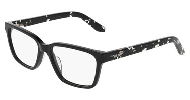 Dragon Eyeglasses DR2060 BLACK/BLACK CRYSTAL TORTOISE/004