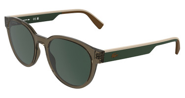 Lacoste Eyeglasses L6088S TRANSPARENT BROWN/200