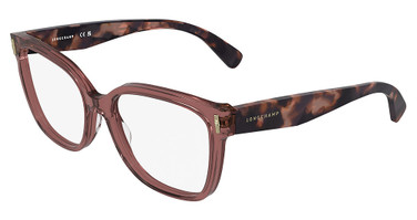 Longchamp Eyeglasses LO2793 TRANSPARENT DARK ROSE/612