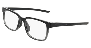 Nike Eyeglasses NIKE 7409 BLACK/SMOKE GREY FADE/002