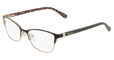 Nine West Eyeglasses NW8026 BLACK/001