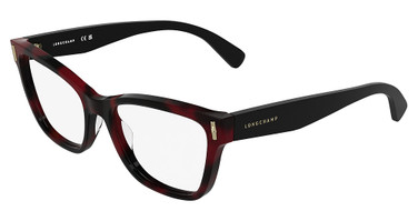 Longchamp Eyeglasses LO2794 RED HAVANA/640