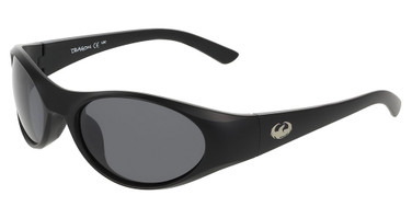 Dragon Eyeglasses DR HISS LL POLAR MATTE BLACK / SMOKE/002