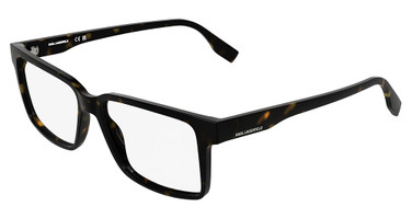 Karl Lagerfeld Eyeglasses KL6236 SHINY DARK TORTOISE/242