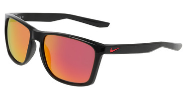 Nike Eyeglasses NIKE FORTUNE M N IW5868X BLACK / RED MIRROR/013