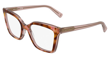 Longchamp LO2795 ROSE HAVANA/TRANSPARENT ROSE/691