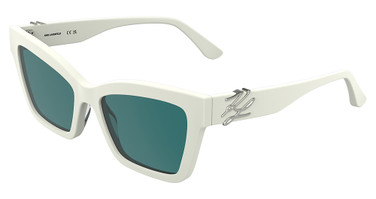 Karl Lagerfeld Eyeglasses KL6220S WHITE/105