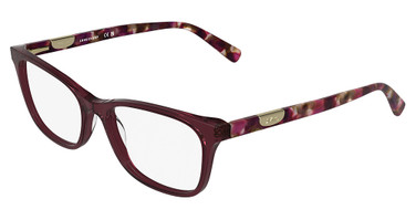 Longchamp Eyeglasses LO2797 TRANSPARENT WINE/609