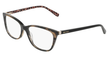 Nine West Eyeglasses NW5247 BLACK TORTOISE/015