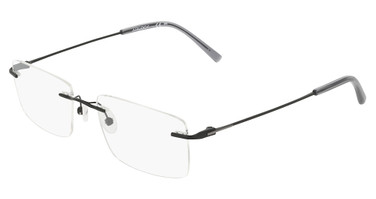 Airlock Eyeglasses AIRLOCK 104A MATTE BLACK/002