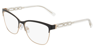 Nine West Eyeglasses NW8027 BLACK/001